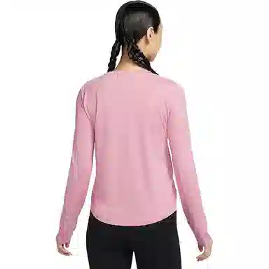 Nike Dri-Fit One Classic Long Sleeve Pink
