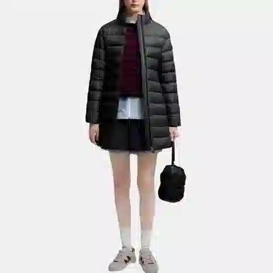 Moncler Igesse Mid-Length Down Jacket