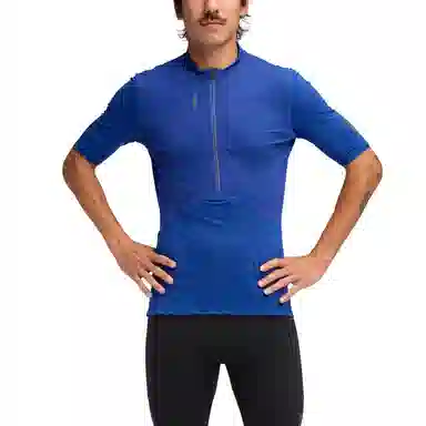 HOKA ONE ONE TRAIL RACEZIP SHORT SLEEVE T