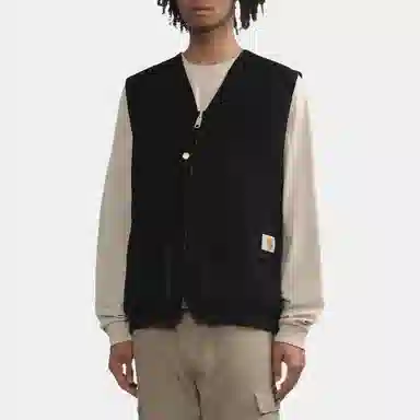 Carhartt WIP Classic Logo Vest Black