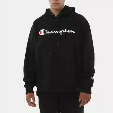 Champion Hoodie Black