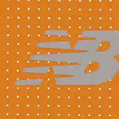 New Balance Light Singlet logo