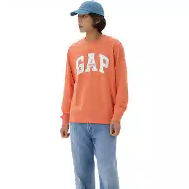 GAP Logo Crewneck Sweatshirt