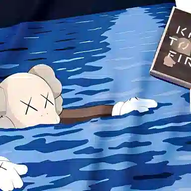 KAWS TOKYO FIRST TIDE