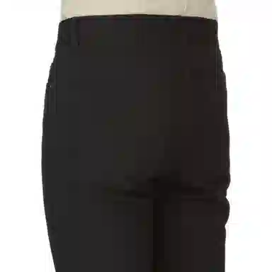 Rick Owens RO Mid-Rise Pocket Flared Pants Black