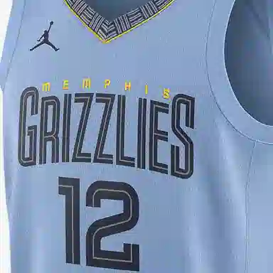 Jordan NBA Grizzlies Morant 12 Fan Edition