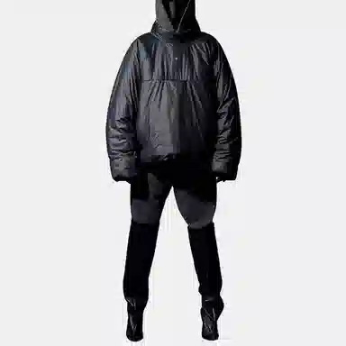 YEEZY x Gap x Balenciaga Mock Neck Pullover Puffer