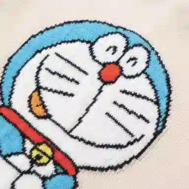 Gucci x Doraemon Wool Sweater Ivory