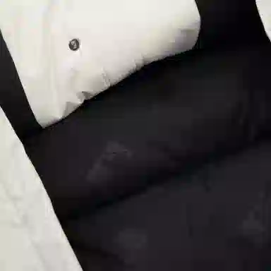 MLB Hooded Down Jacket Cream