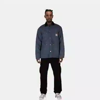 Carhartt WIP OG Chore Coat Blue