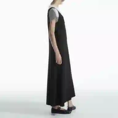 COS SS24 Black Dress