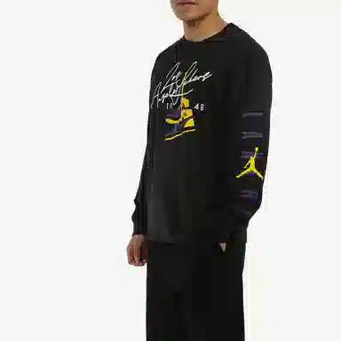 Nike Jordan Statement Long Sleeve Tee Black