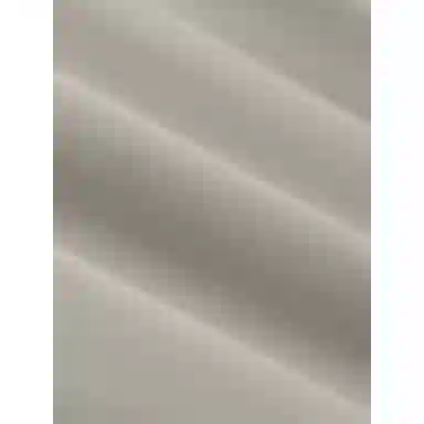 Fear of God Essentials SS24 Nylon Filled Halfzip Hoodie Seal Gray