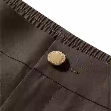 太平鸟 高腰简约百搭宽松阔腿休闲裤 女款