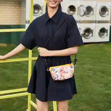 LeSportsac 2 WAY TOTE