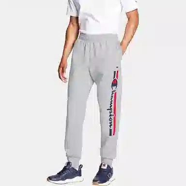 Champion Vertical Pants Logo