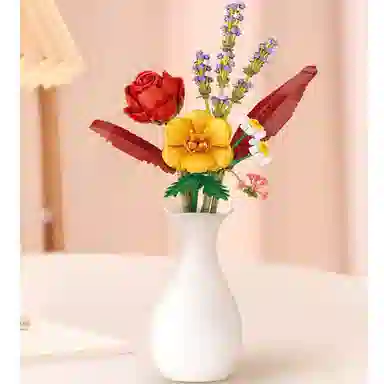 LOZ 300pcs LOZ4601-4604