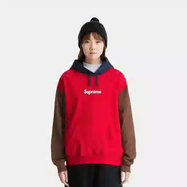 Supreme Box Logo Hooded Sweatshirt