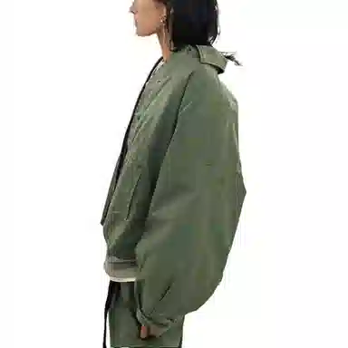 Vans Tokyo Design Collective Coach Jacket Olive