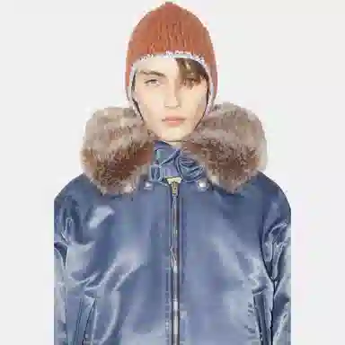 Acne Studios Denim Blue Bomber Jacket