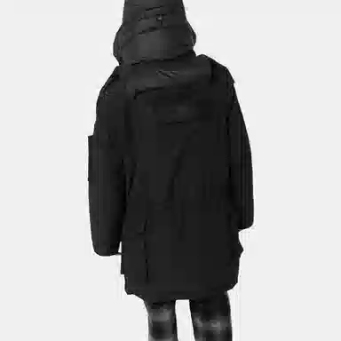 Canada Goose x JUUN.J Expedition Parka Black