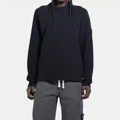 Stone Island FW24 Crewneck Sweatshirt Black