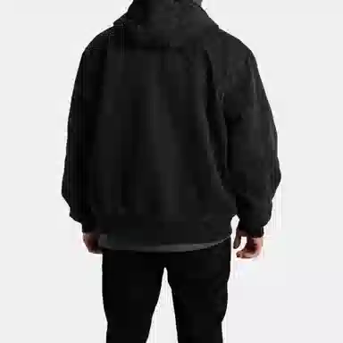 Carhartt WIP Hoodie Jacket Black
