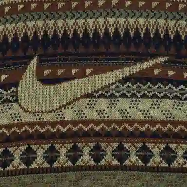 Nike Swoosh Fair Isle Life
