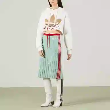 Gucci x adidas SS23 Hoodie White