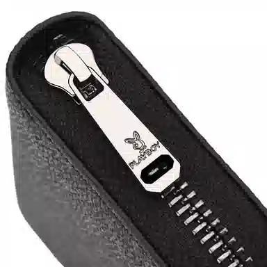 Playboy PVC Card Holder Black