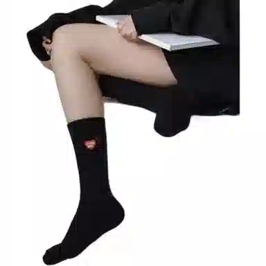 HUMAN MADE FW22 Heart Logo Socks