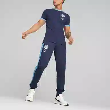 PUMA MCFC CNY Mcfc Ftblheritage T7 Tee LogoT