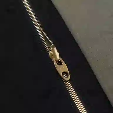 Gucci Nylon Cotton Blend Jacket Black