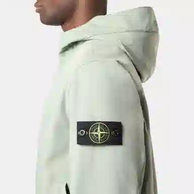 Stone Island Soft Shell Jacket Green
