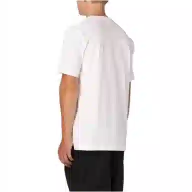 DIESEL Logo Crew Neck T-Shirt White