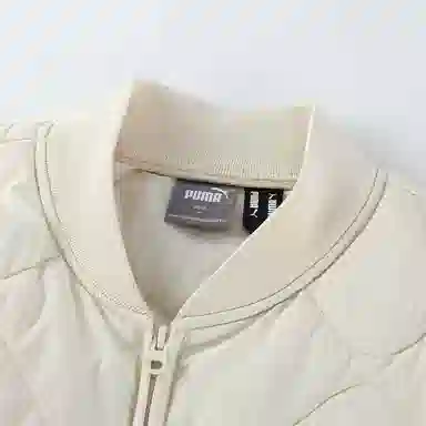PUMA Lightweight Padded Jacket Snow White