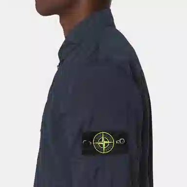 Stone Island Nylon Metal Jacket Deep Blue