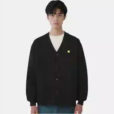 Carhartt WIP Embroidered Logo V-Neck Sweater