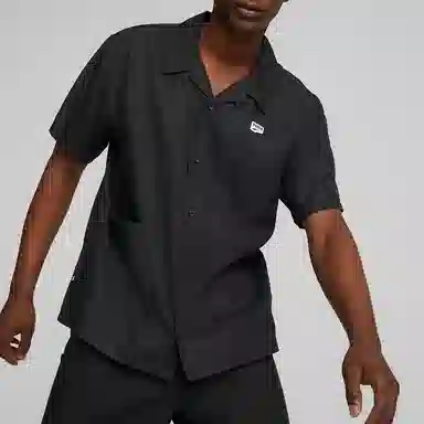 PUMA Downtown Series Black Shirt