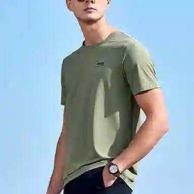 Jeep SS25 Dot Animation Series Tee