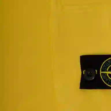 Stone Island Kids Shorts Yellow