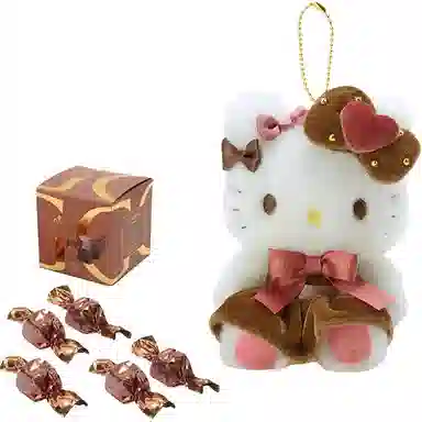 Sanrio Hello Kitty GODIVA 2024 12.5cm
