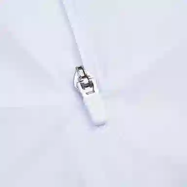 LiNing Logo Print Hooded Jacket White