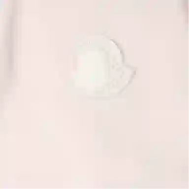 Moncler Logo T-Shirt Pink Kids