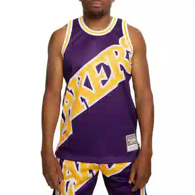 Mitchell & Ness Lakers Basketball Jersey