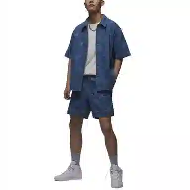 Nike SS24 Polo T-Shirt Blue