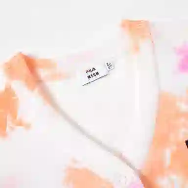 FILA KIDS x MSGM WHITE LINE