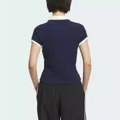 adidas originals SS25 SHORT logoPolo