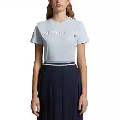 Moncler Embroidered Logo T-Shirt T