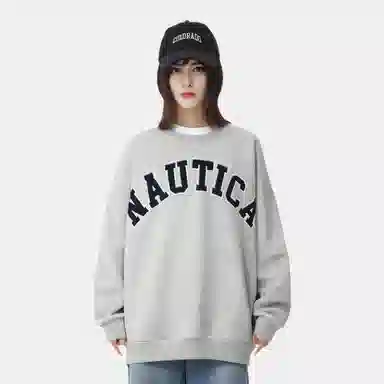 nautica white sail logo